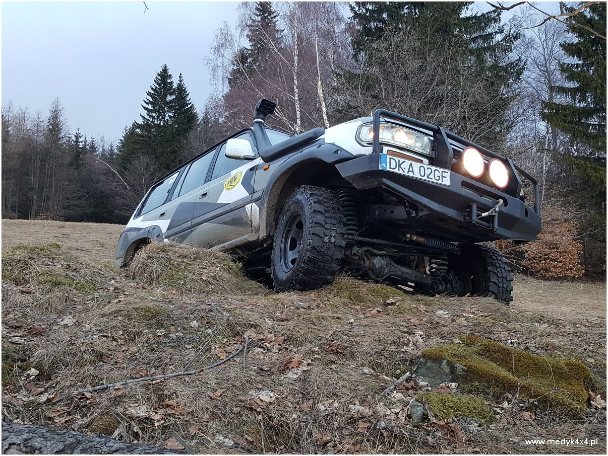 Land Cruiser HDJ 80 - "Czesław"