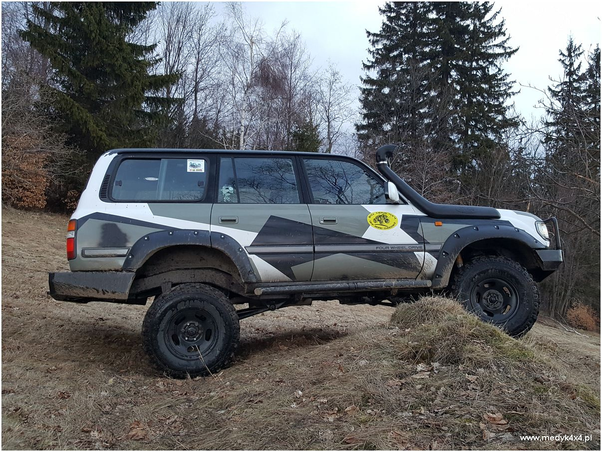 Land Cruiser HDJ 80 - "Czesław"