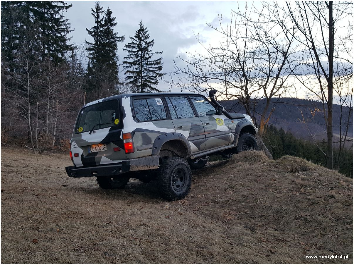 Land Cruiser HDJ 80 - "Czesław"