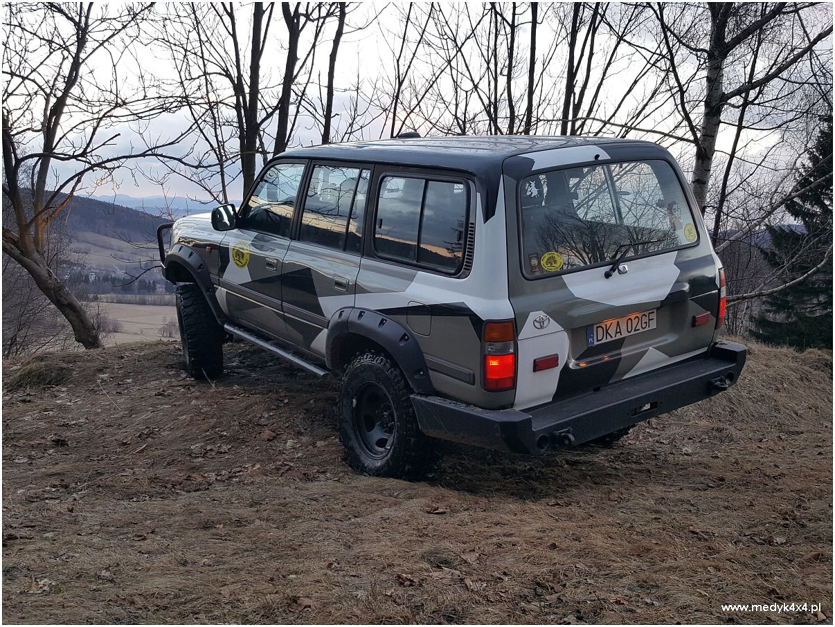 Land Cruiser HDJ 80 - "Czesław"