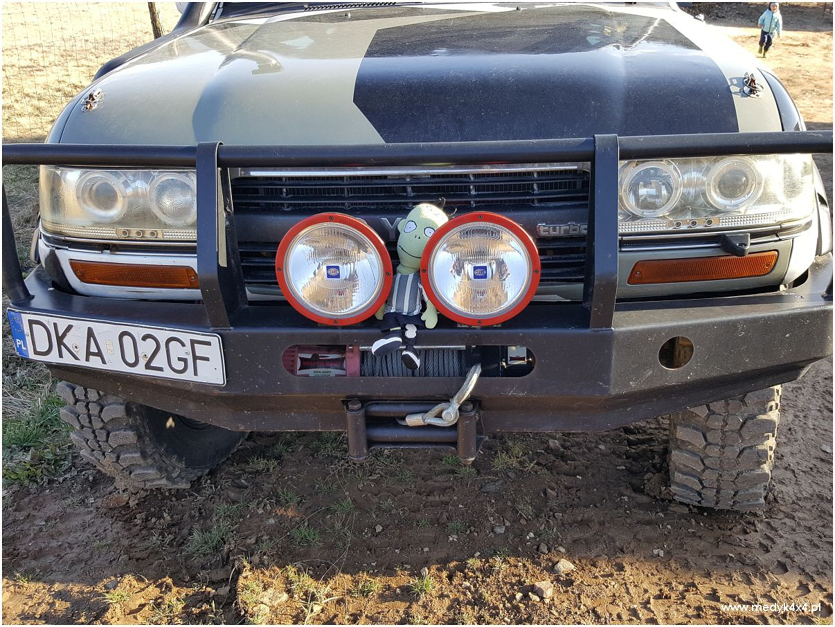 Land Cruiser HDJ 80 - "Czesław"