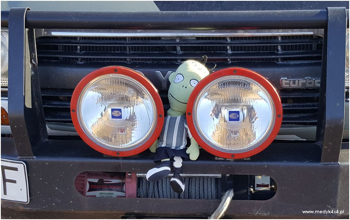 Land Cruiser HDJ 80 - "Czesław"