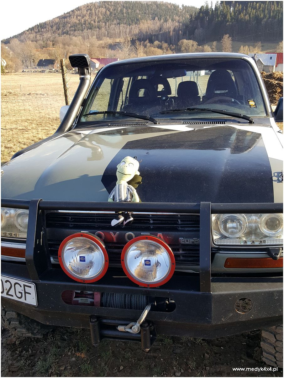 Land Cruiser HDJ 80 - "Czesław"
