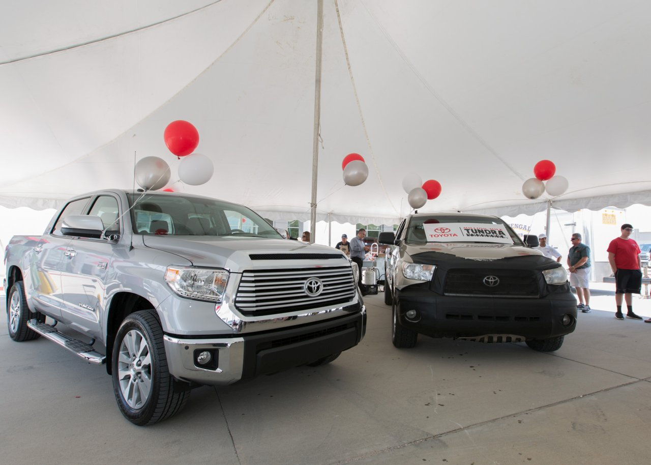 Milion mil w Toyocie Tundra