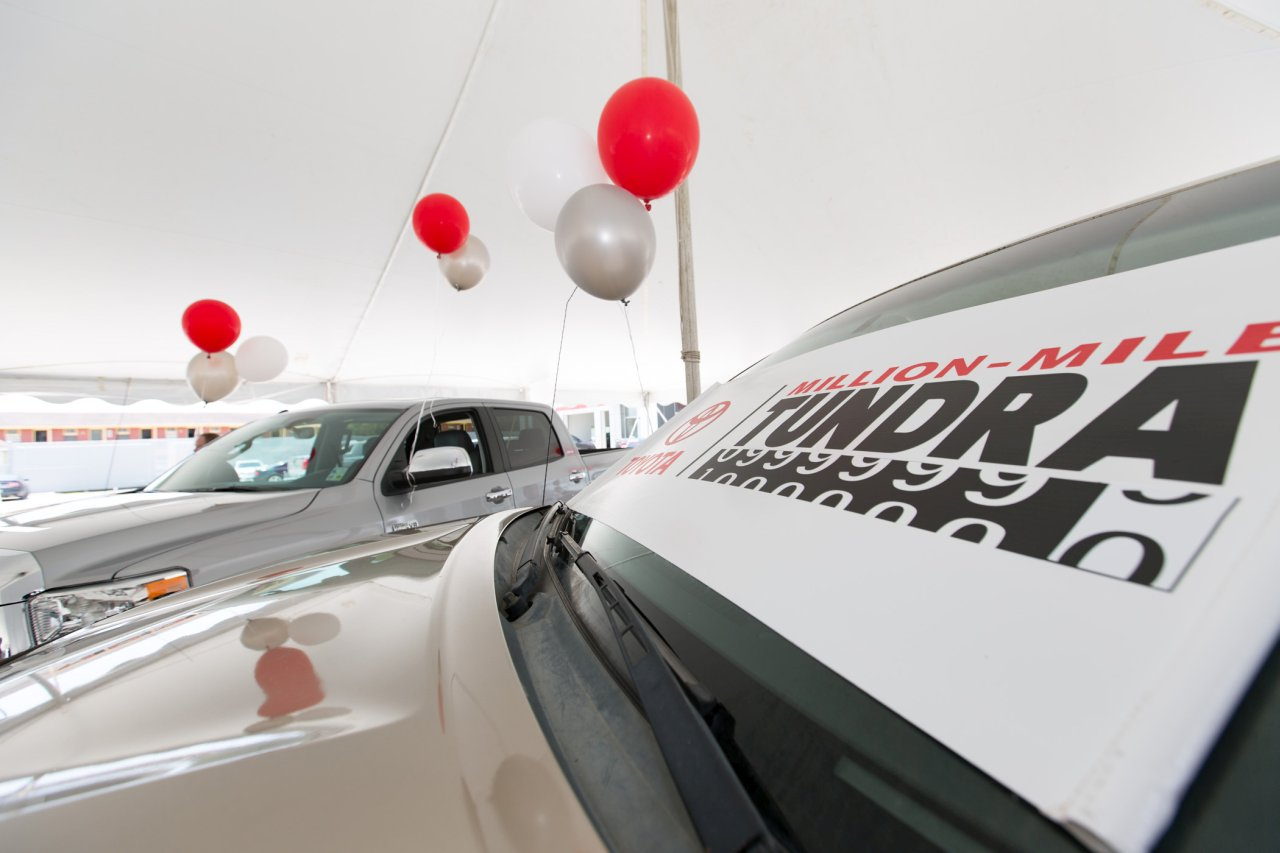 Milion mil w Toyocie Tundra