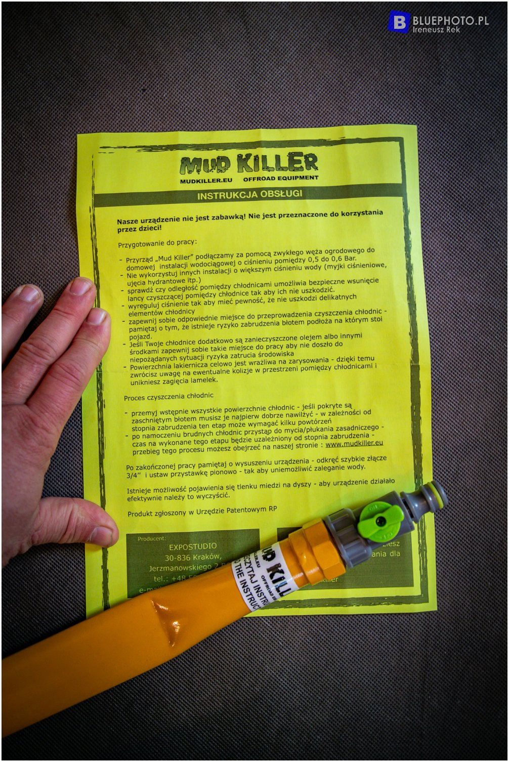 Mud Killer w teście LCAC