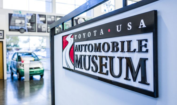 Muzeum Toyoty w USA