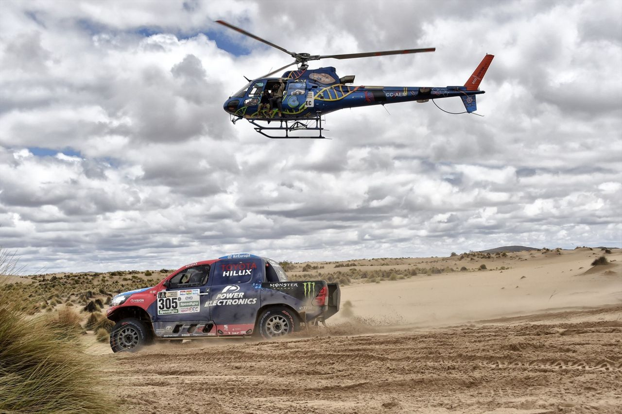 Toyota w Rajdzie Dakar