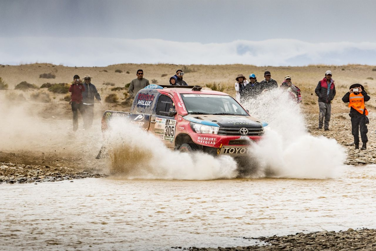 Fernando Alonso w składzie TOYOTA GAZOO Racing na Rajd Dakar 2020