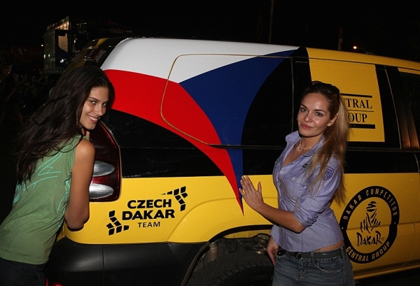 Land Cruiser 120 na Dakar