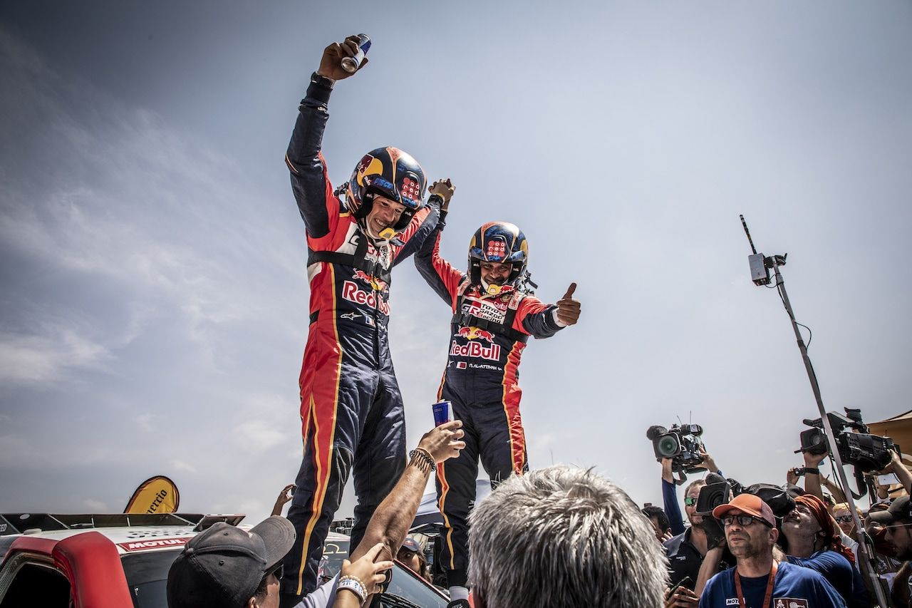 Fernando Alonso w składzie TOYOTA GAZOO Racing na Rajd Dakar 2020