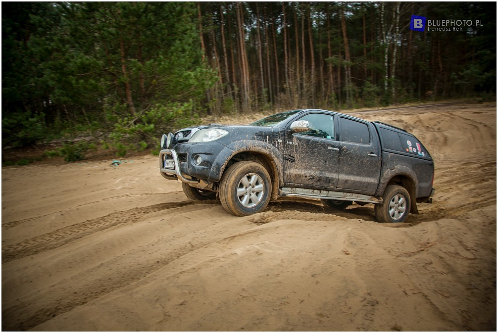 Hilux Irko po 300.000 km