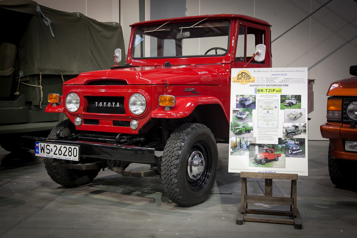 Land Cruiser FJ45 po odbudowie