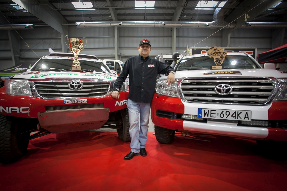 NAC Rally Team