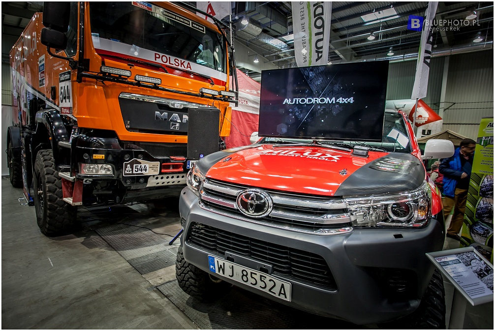 Targi OffroadShow 2016 cz.1