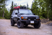 Toyota Land Cruiser FZJ80 Ani i Czarka