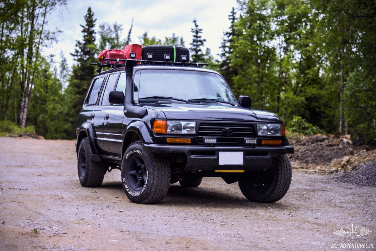 Toyota Land Cruiser FZJ80 Ani i Czarka