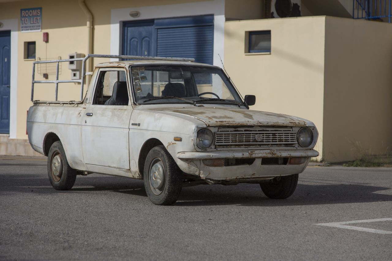 Toyota Publica Pickup 