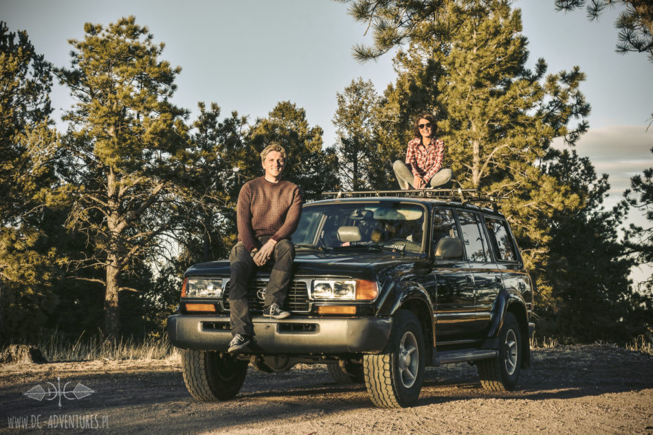 Toyota Land Cruiser FZJ80 Ani i Czarka
