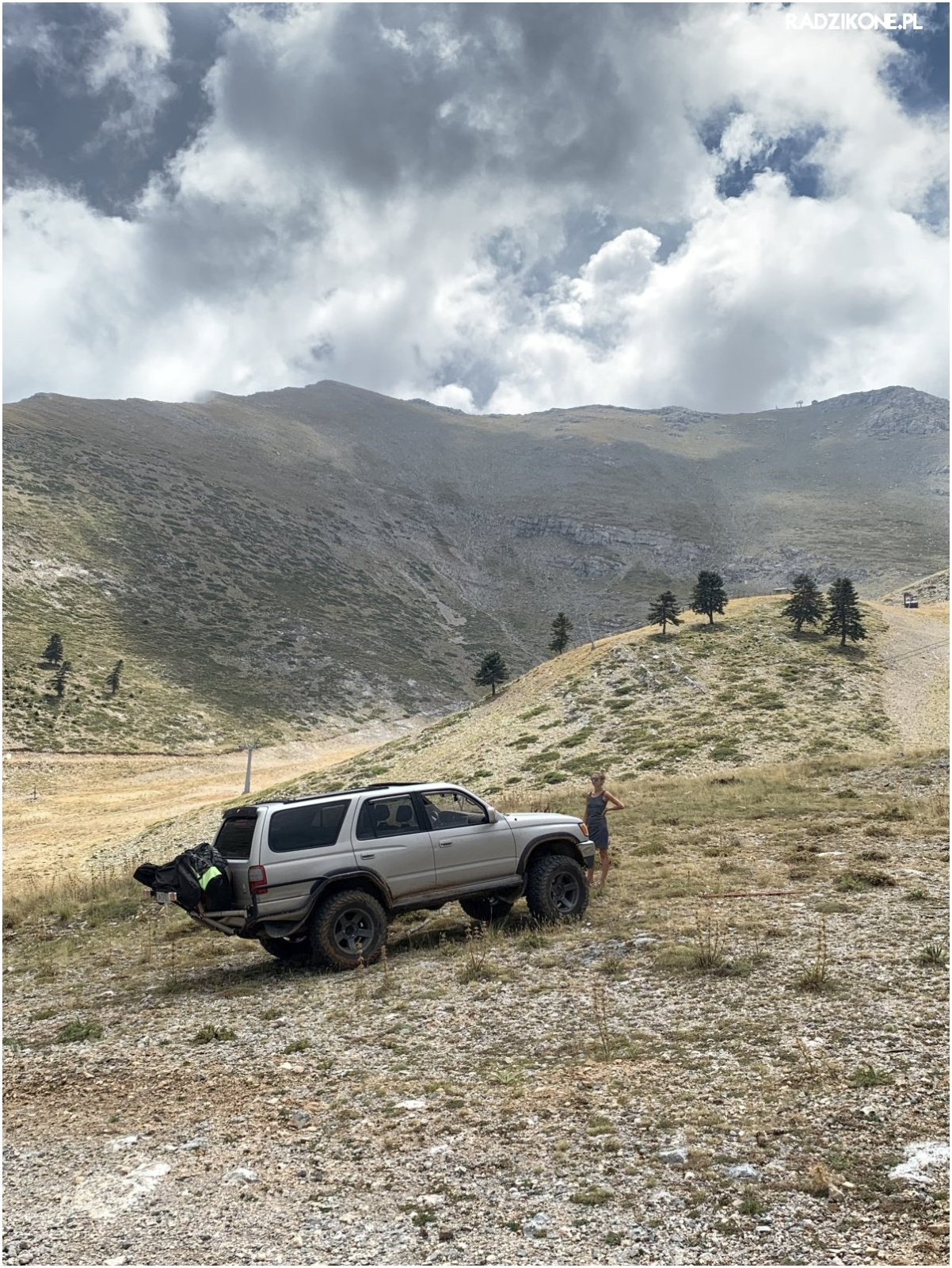 Toyota 4Runner Radka i Justyny z Radzikone.pl