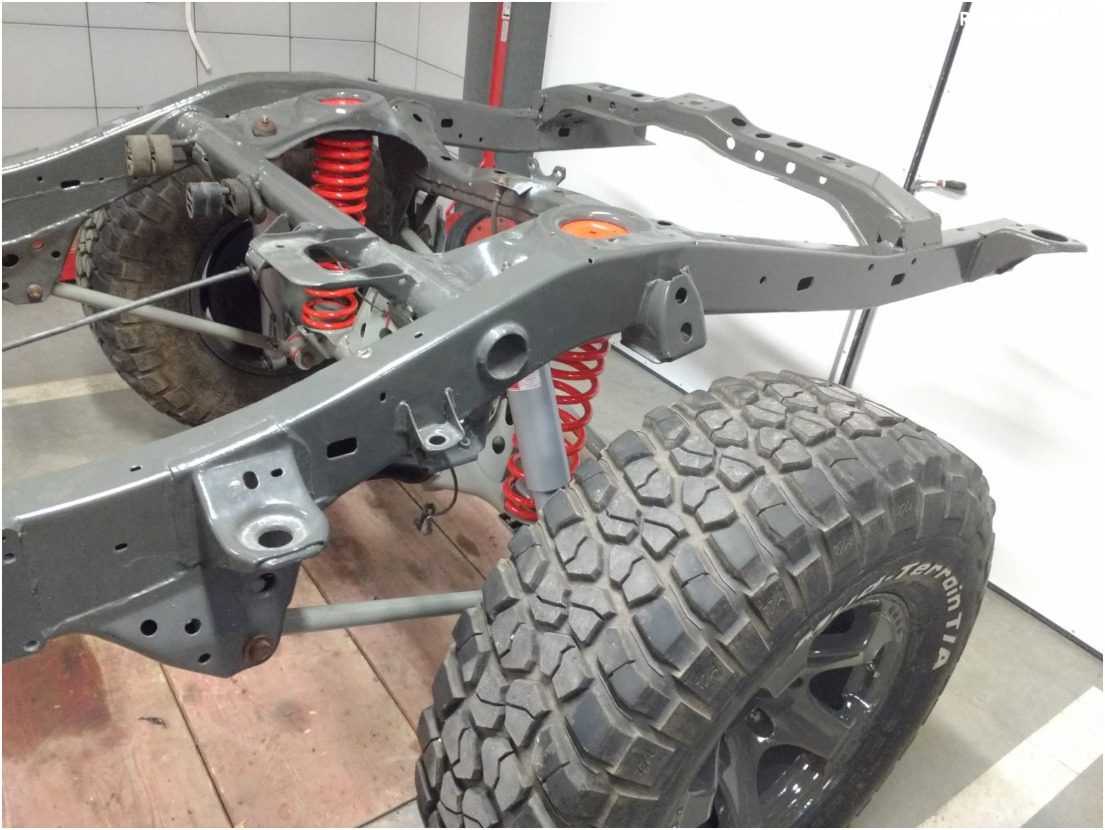 Toyota 4Runner Radka i Justyny z Radzikone.pl