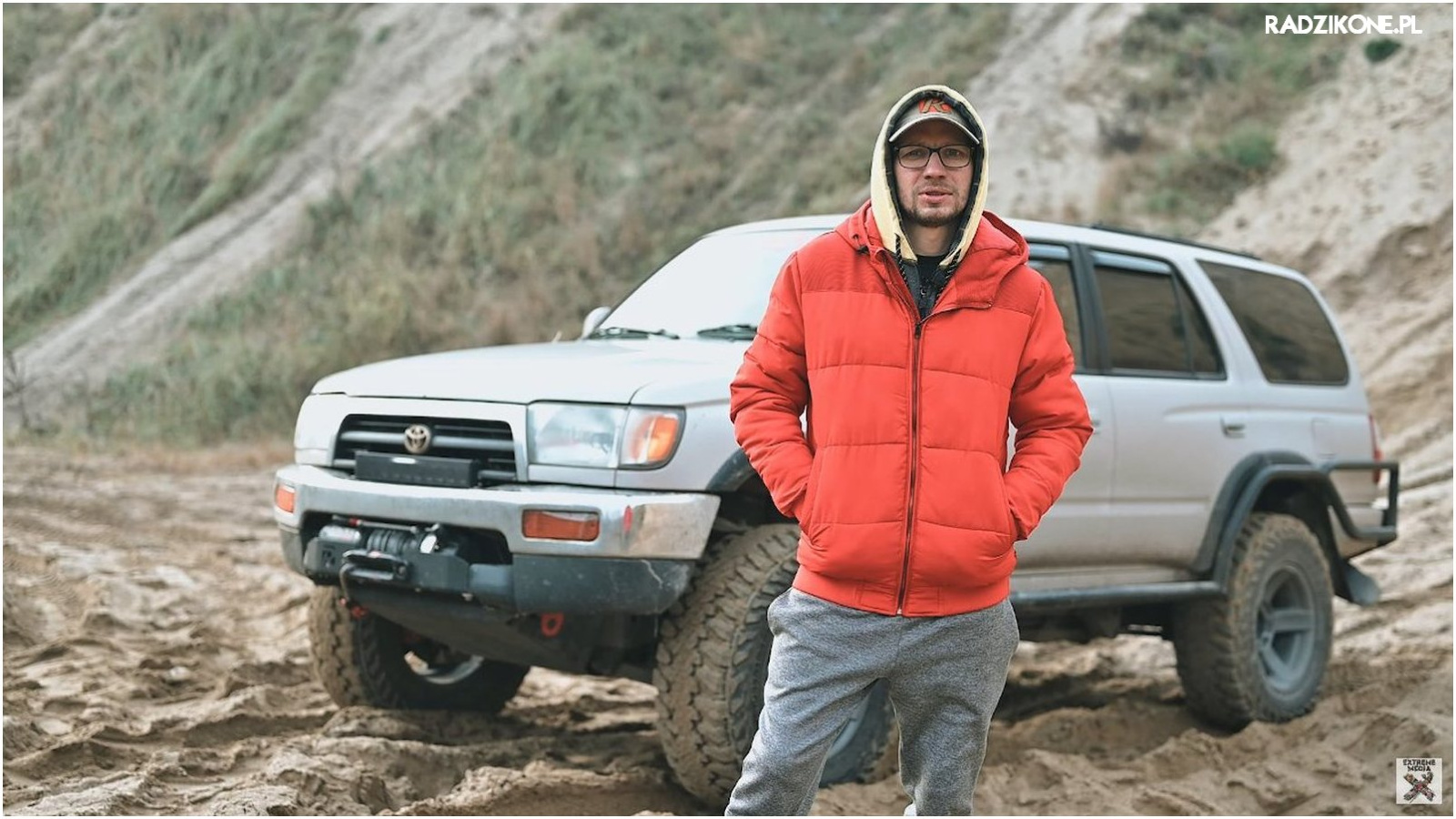 Toyota 4Runner Radka i Justyny z Radzikone.pl