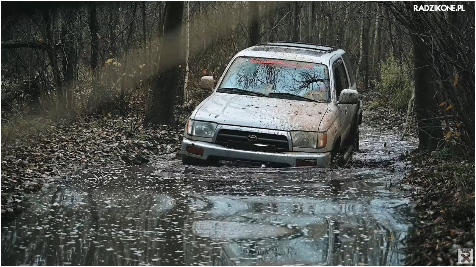 Toyota 4Runner Radka i Justyny z Radzikone.pl