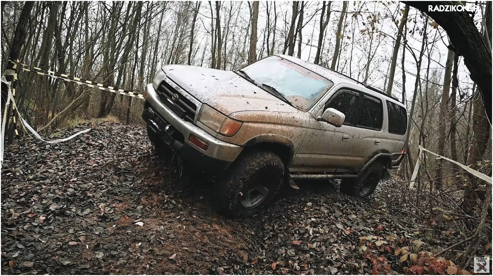 Toyota 4Runner Radka i Justyny z Radzikone.pl