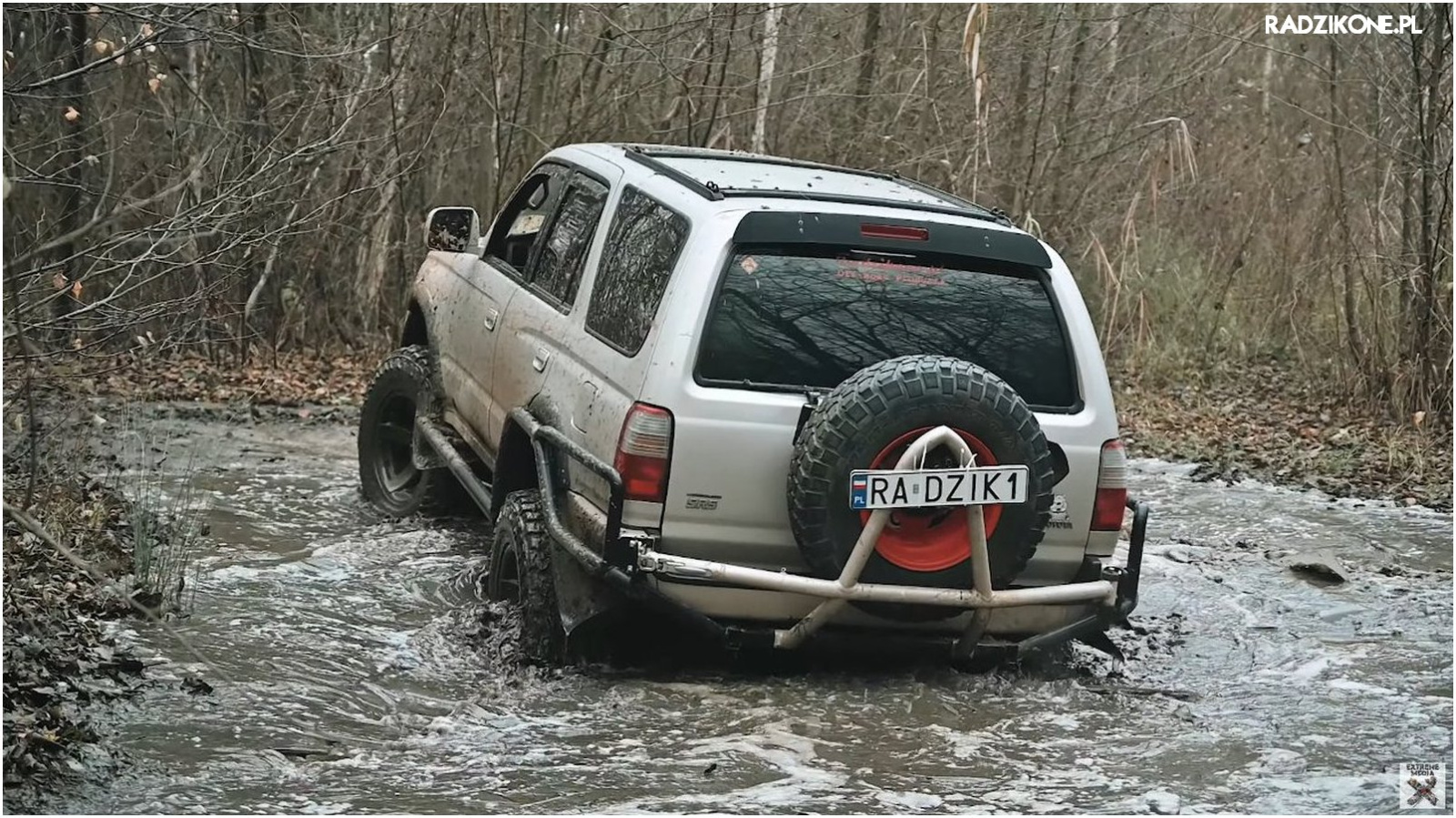 Toyota 4Runner Radka i Justyny z Radzikone.pl