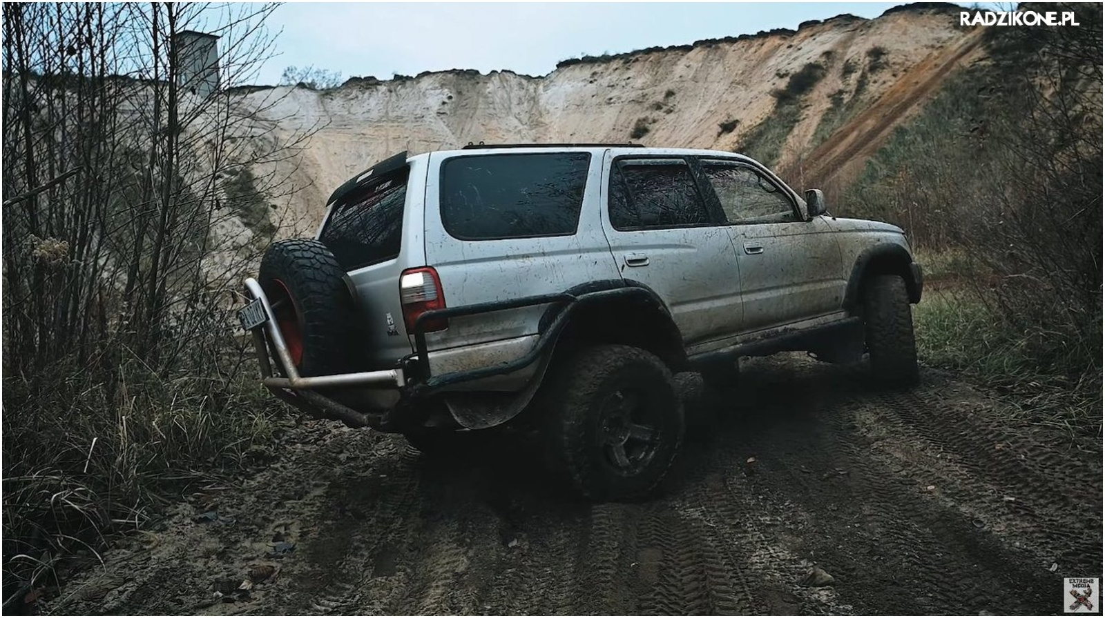 Toyota 4Runner Radka i Justyny z Radzikone.pl