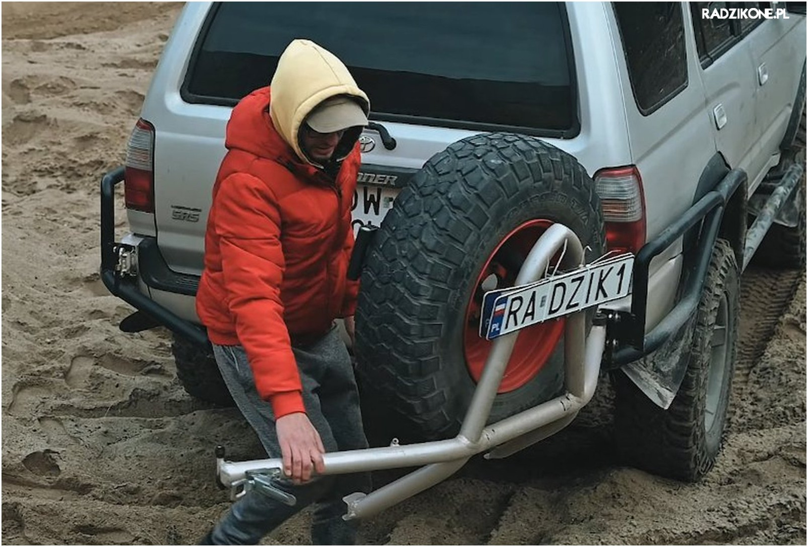 Toyota 4Runner Radka i Justyny z Radzikone.pl