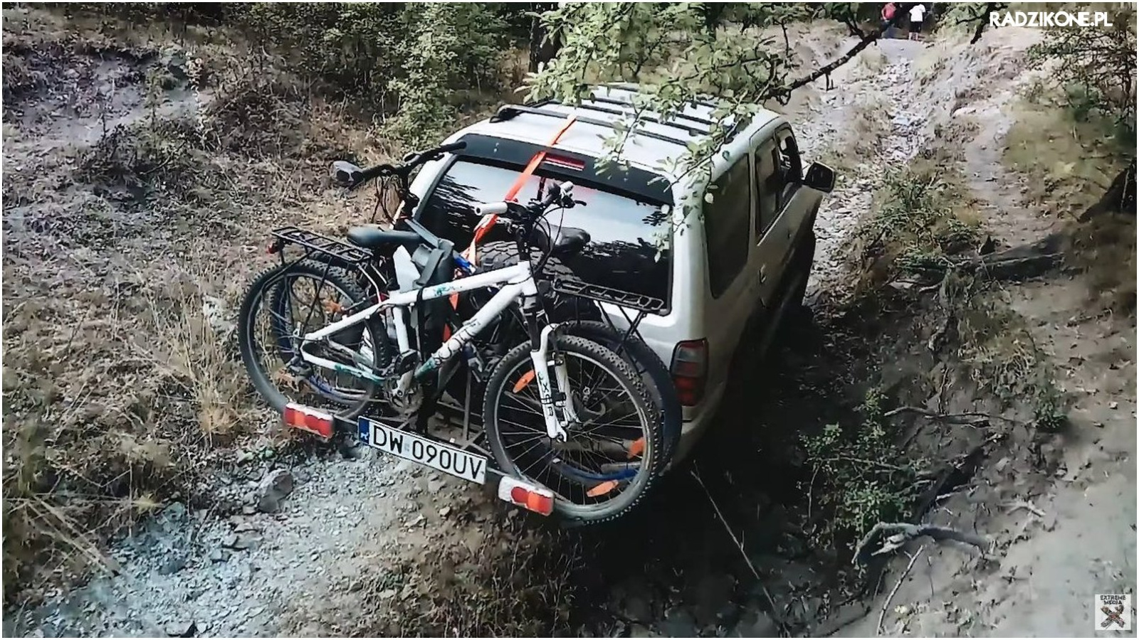 Toyota 4Runner Radka i Justyny z Radzikone.pl