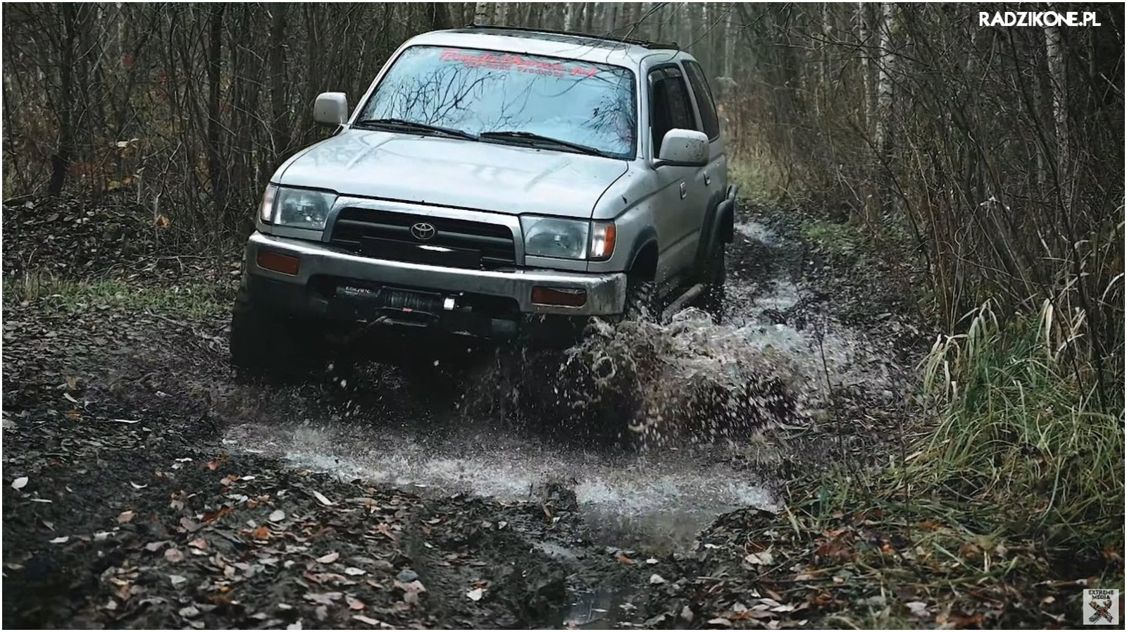 Toyota 4Runner Radka i Justyny z Radzikone.pl