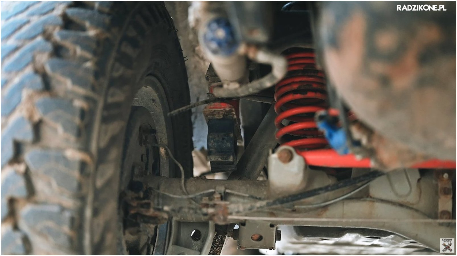 Toyota 4Runner Radka i Justyny z Radzikone.pl