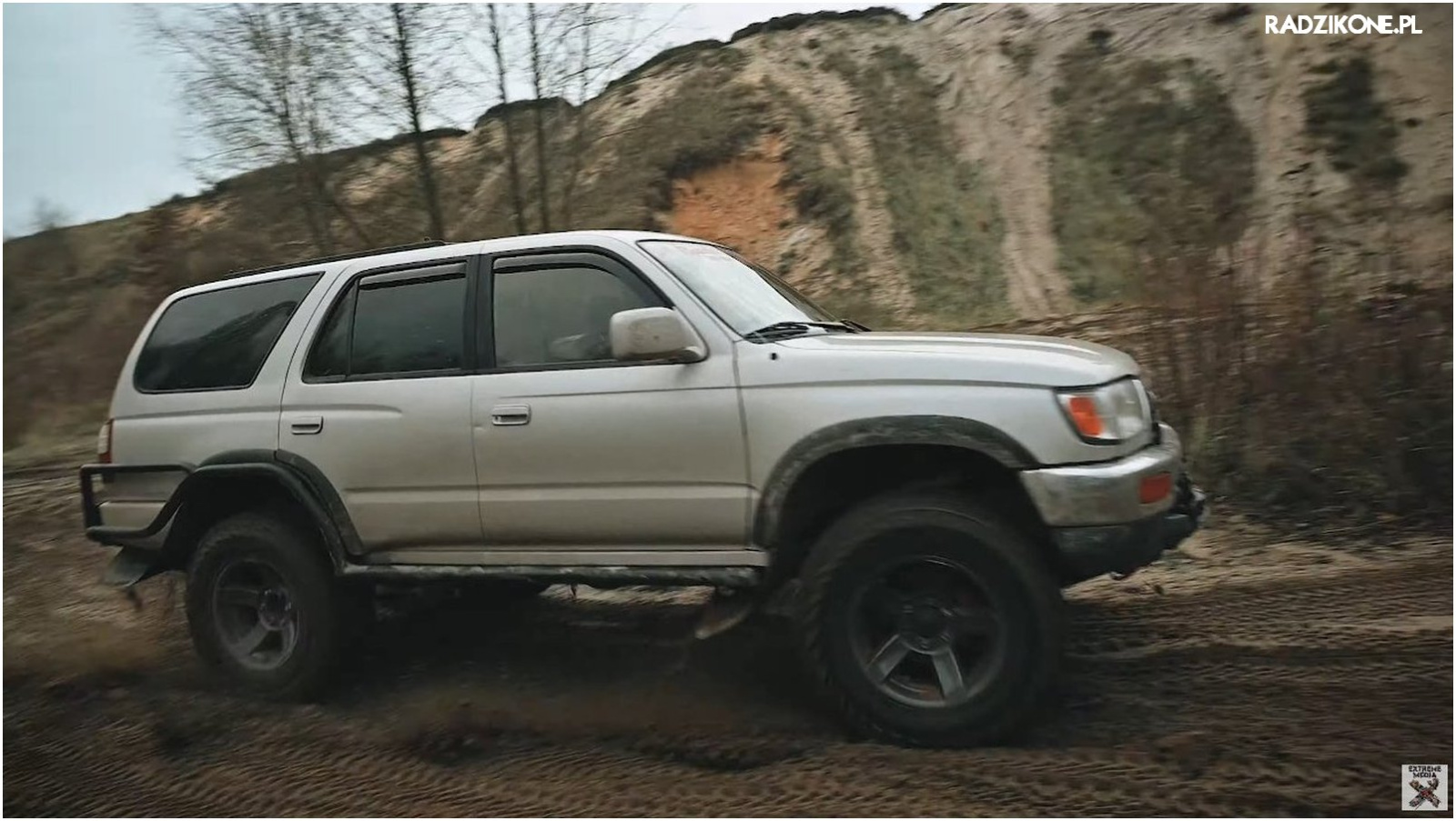 Toyota 4Runner Radka i Justyny z Radzikone.pl