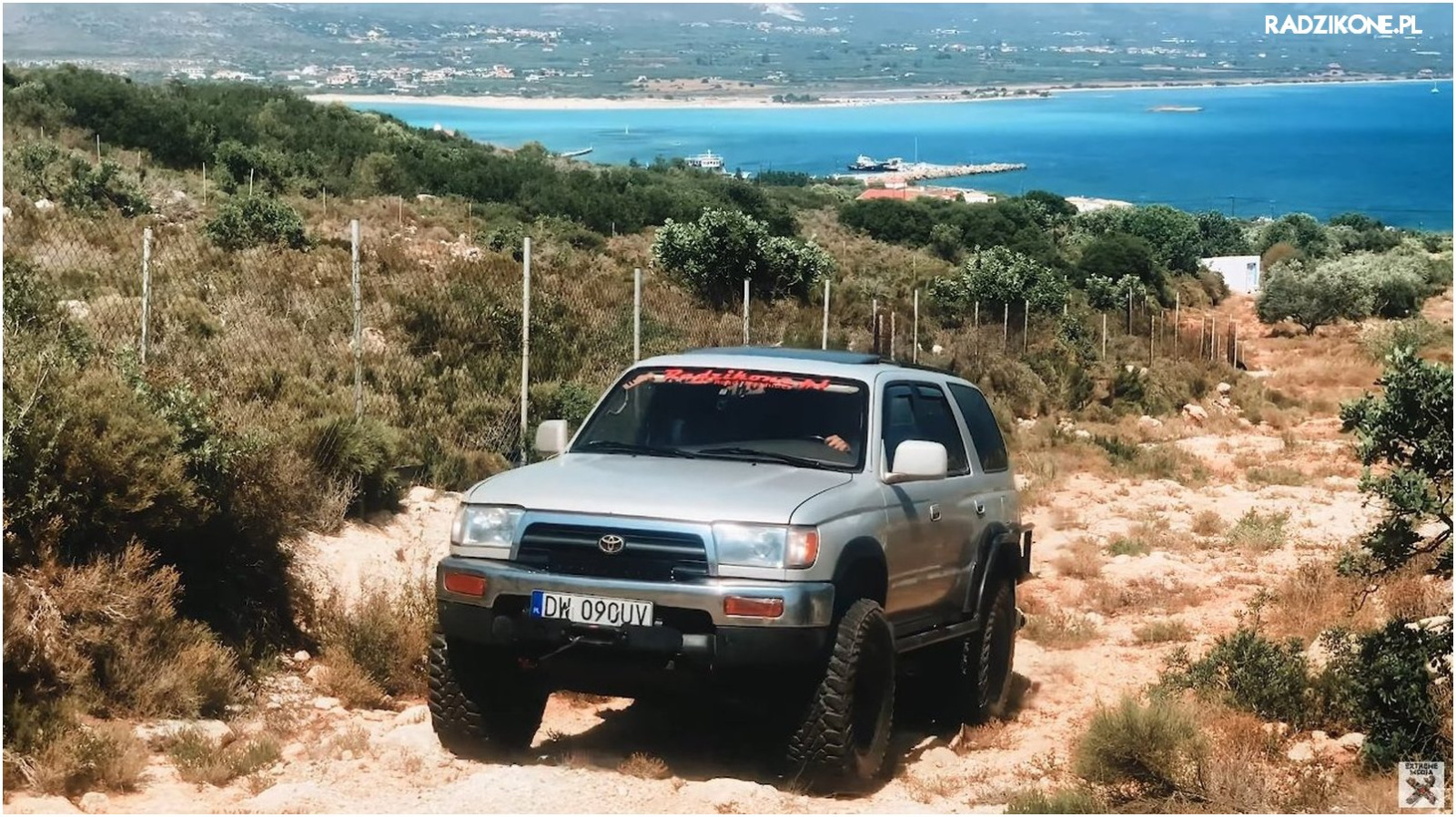 Toyota 4Runner Radka i Justyny z Radzikone.pl