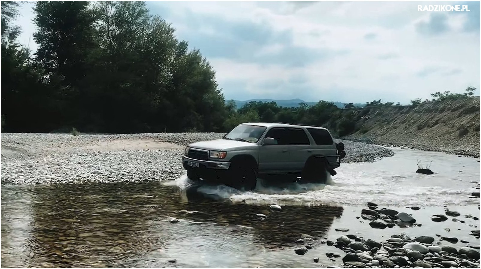 Toyota 4Runner Radka i Justyny z Radzikone.pl