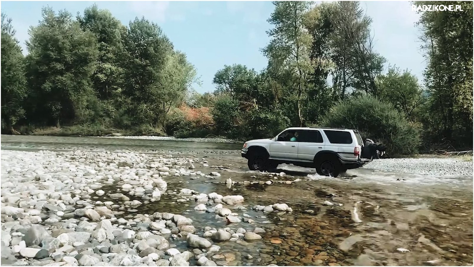 Toyota 4Runner Radka i Justyny z Radzikone.pl