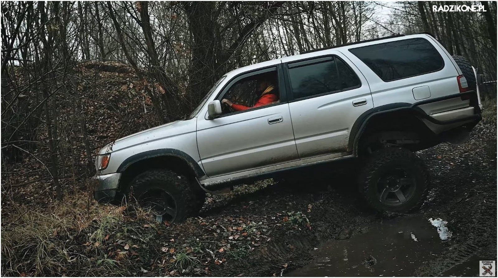 Toyota 4Runner Radka i Justyny z Radzikone.pl