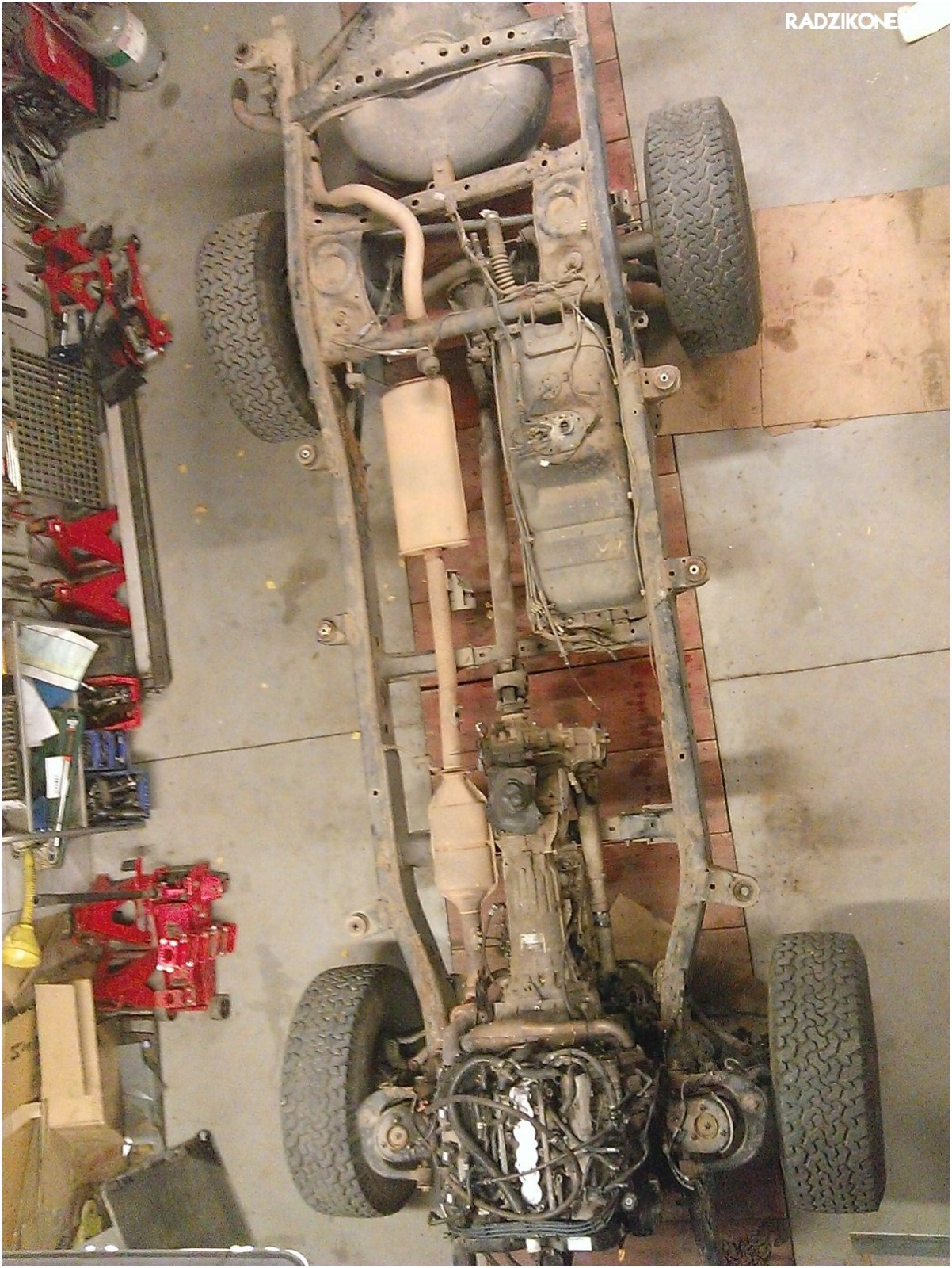 Toyota 4Runner Radka i Justyny z Radzikone.pl
