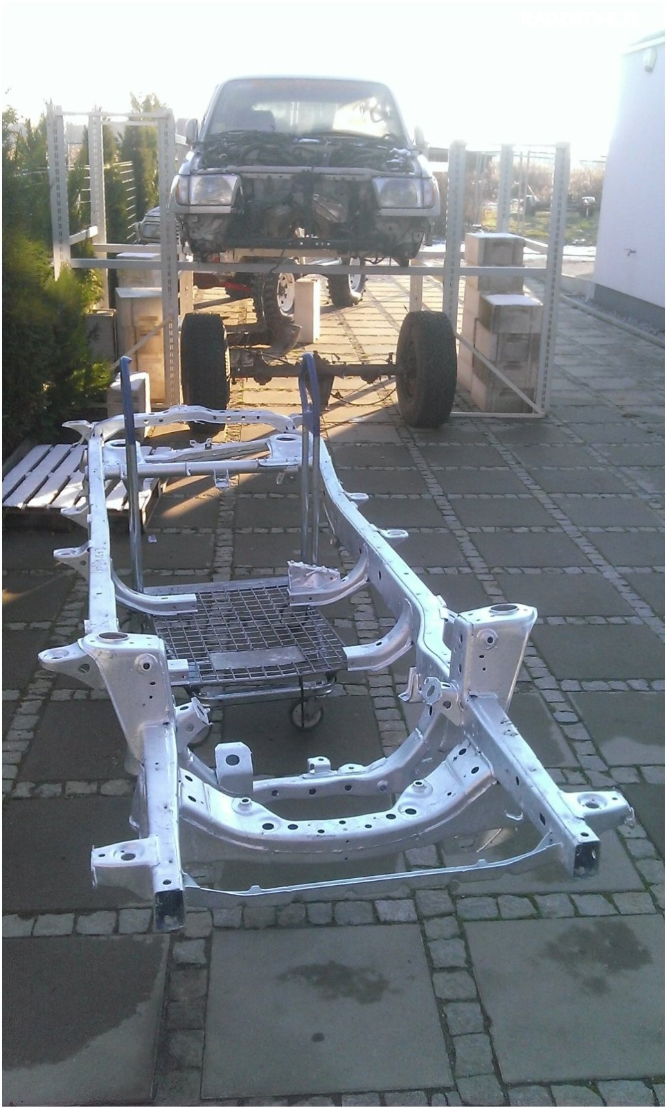 Toyota 4Runner Radka i Justyny z Radzikone.pl
