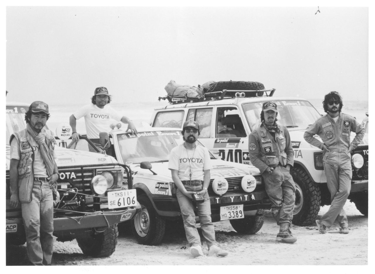 Toyota w Rajdzie Dakar