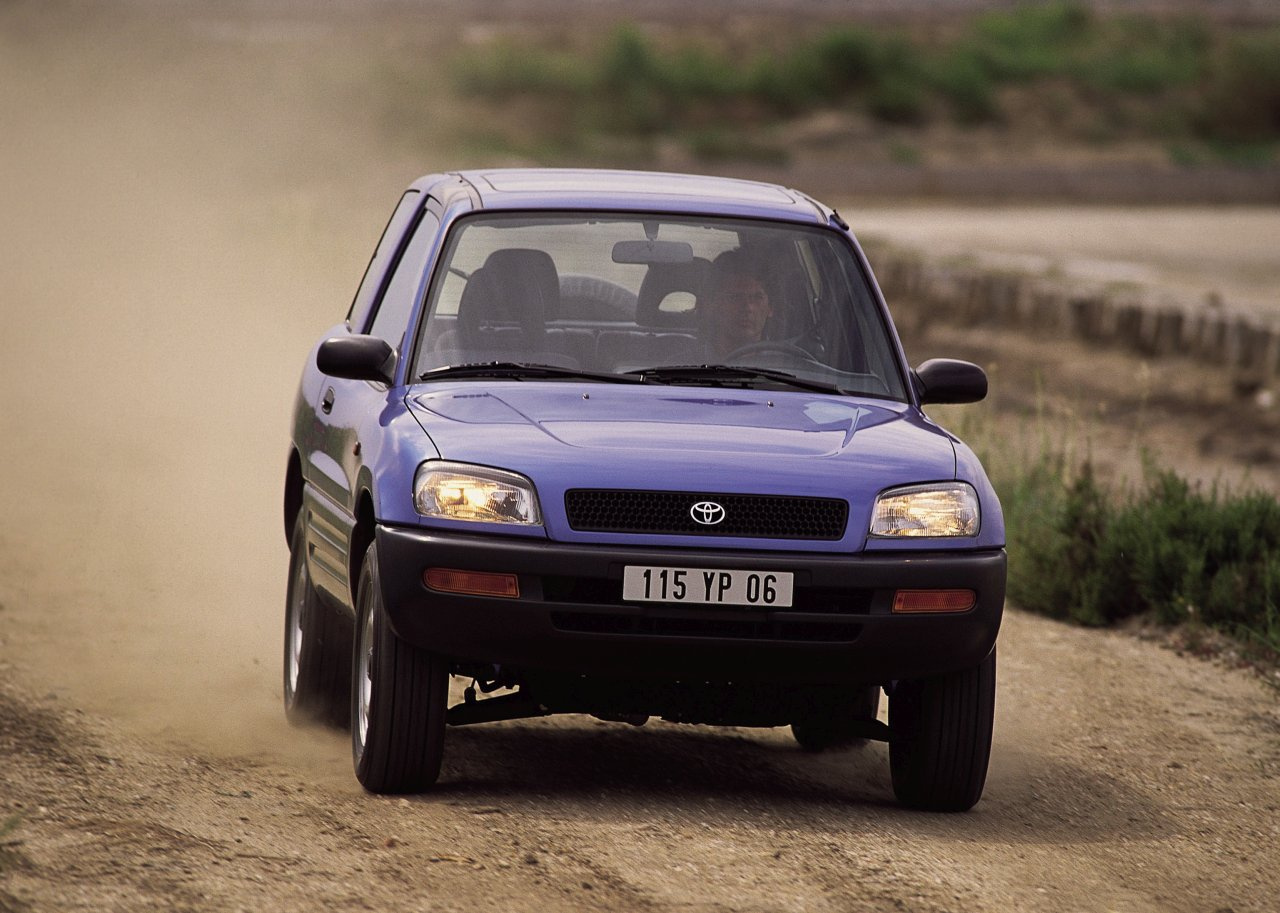 RAV4 – prekursor segmentu SUV