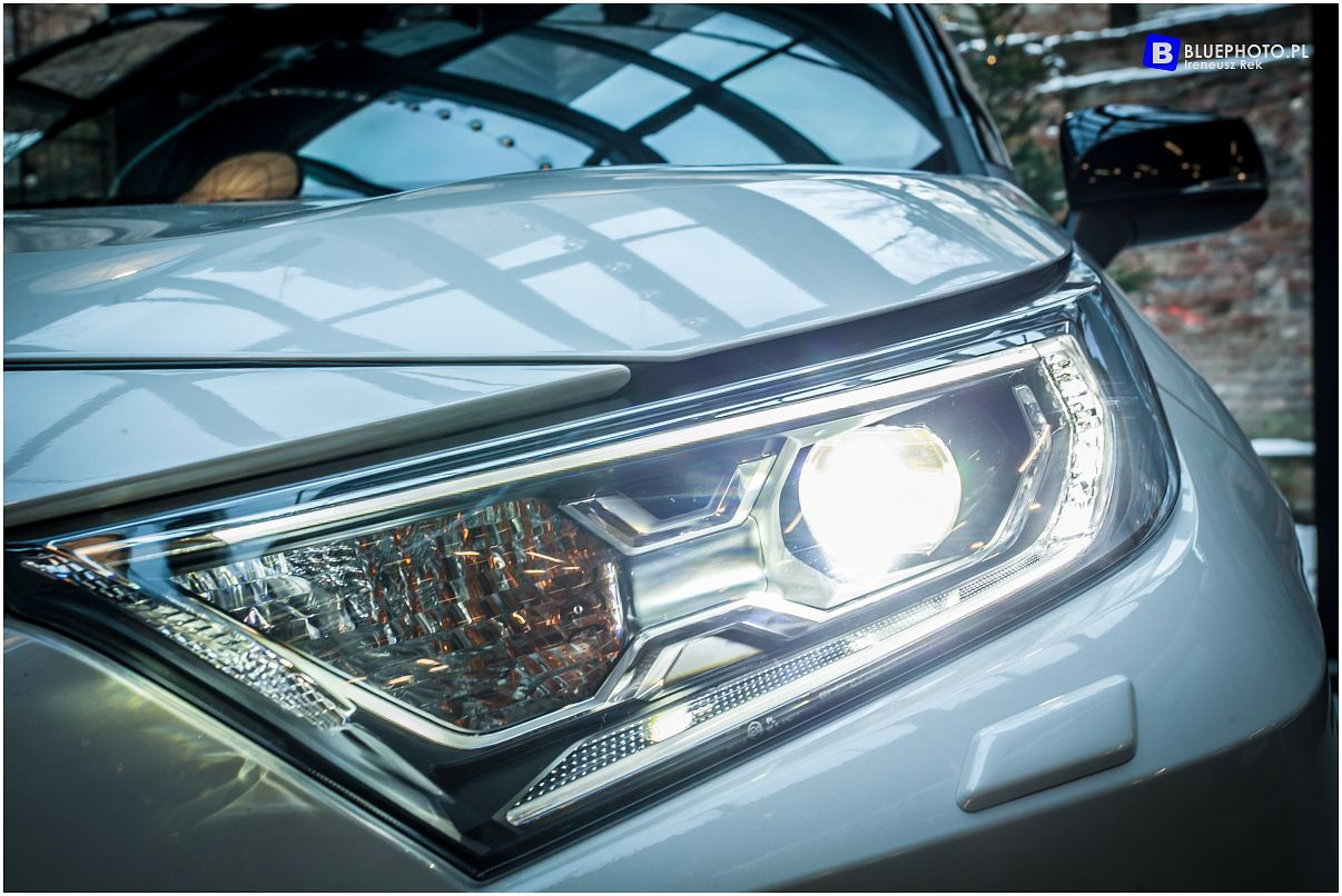Rav4 2019 na pierwszej prezentacji w Warszawie