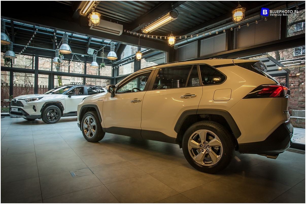 Rav4 2019 na pierwszej prezentacji w Warszawie