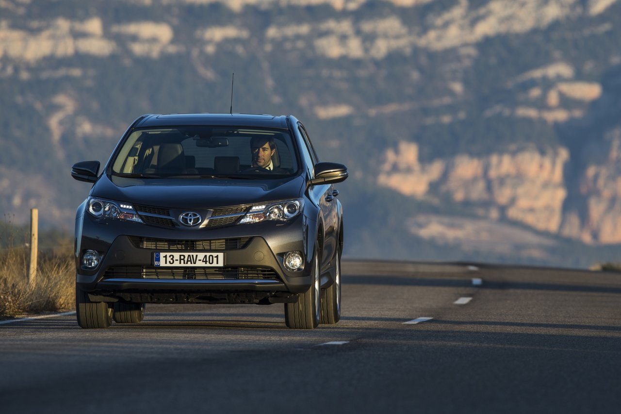 RAV4 – prekursor segmentu SUV