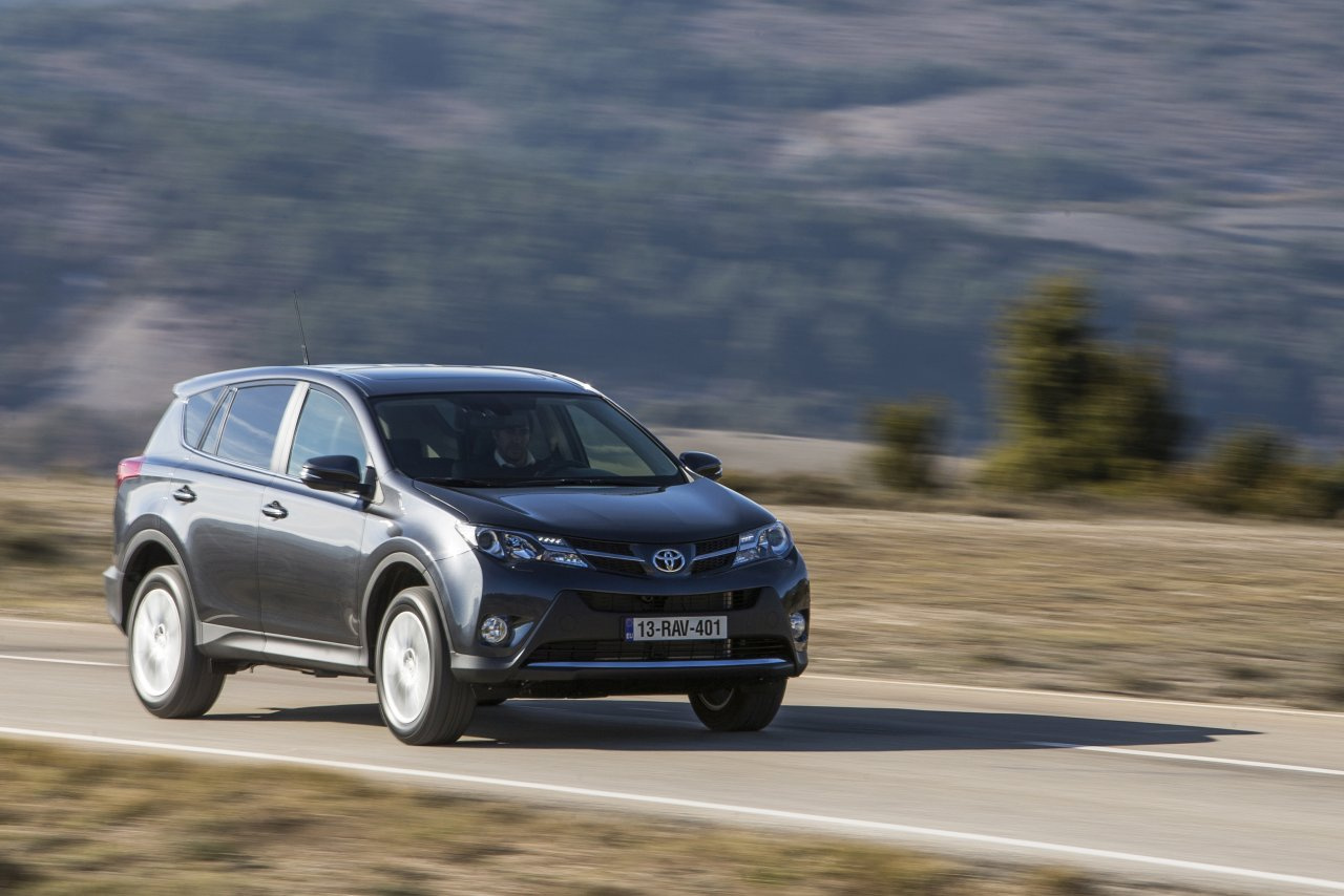 RAV4 – prekursor segmentu SUV