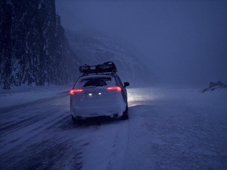 Toyotą RAV4 na Nordkapp z Arkadym Fiedlerem