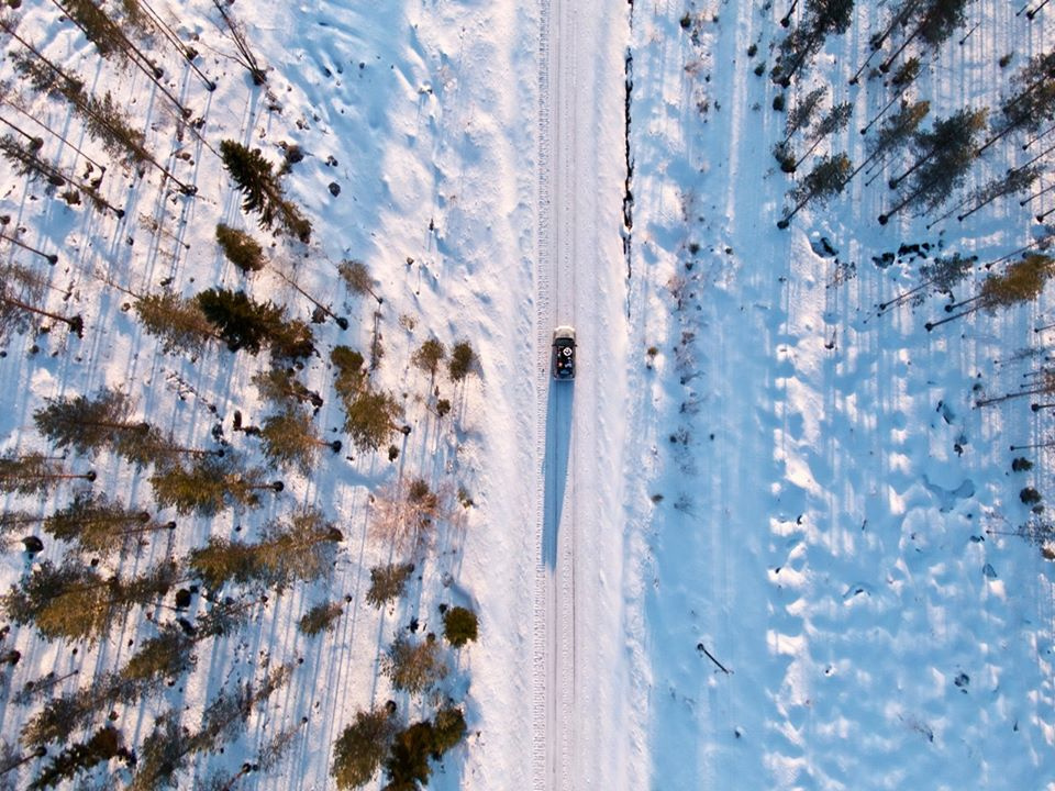 Toyotą RAV4 na Nordkapp z Arkadym Fiedlerem