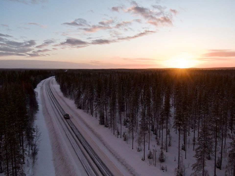 Toyotą RAV4 na Nordkapp z Arkadym Fiedlerem